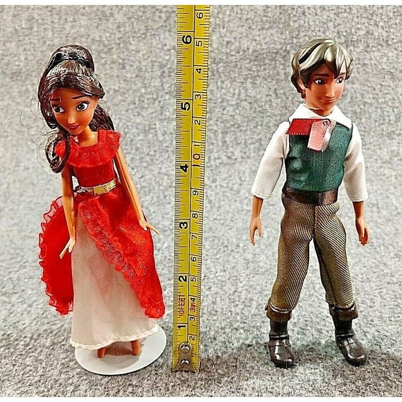RARE Lot of 3Elena of Avalor Disney Store Exclusive Set 6" Doll w/ Outfit Figure - Picture 3 of 10
